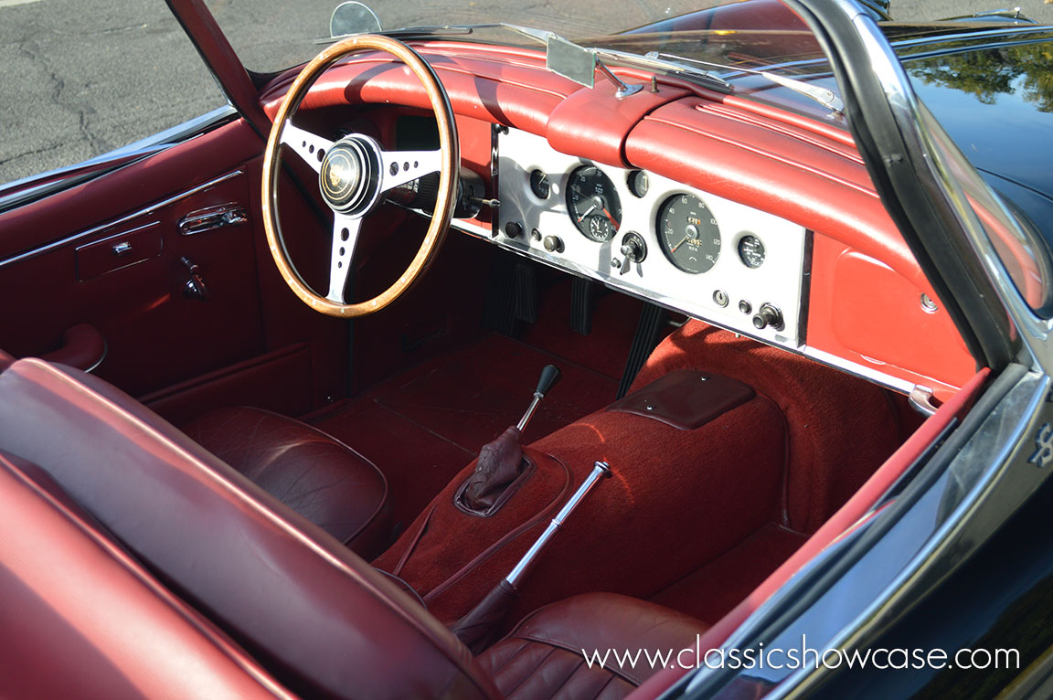 1959 Jaguar XK-150 S OTS