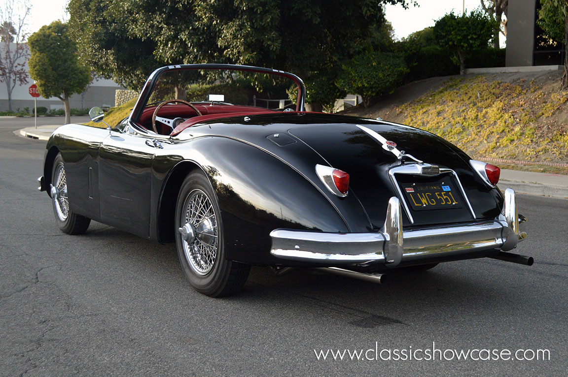 1959 Jaguar XK-150 S OTS