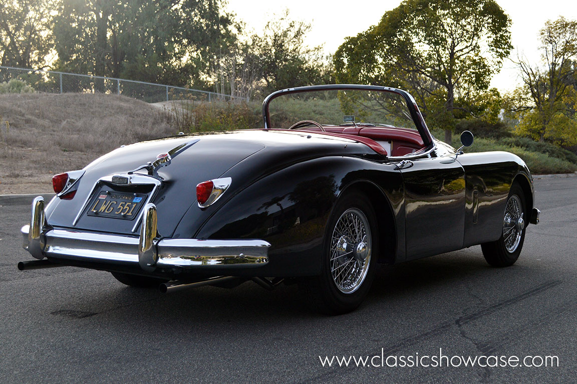 1959 Jaguar XK-150 S OTS