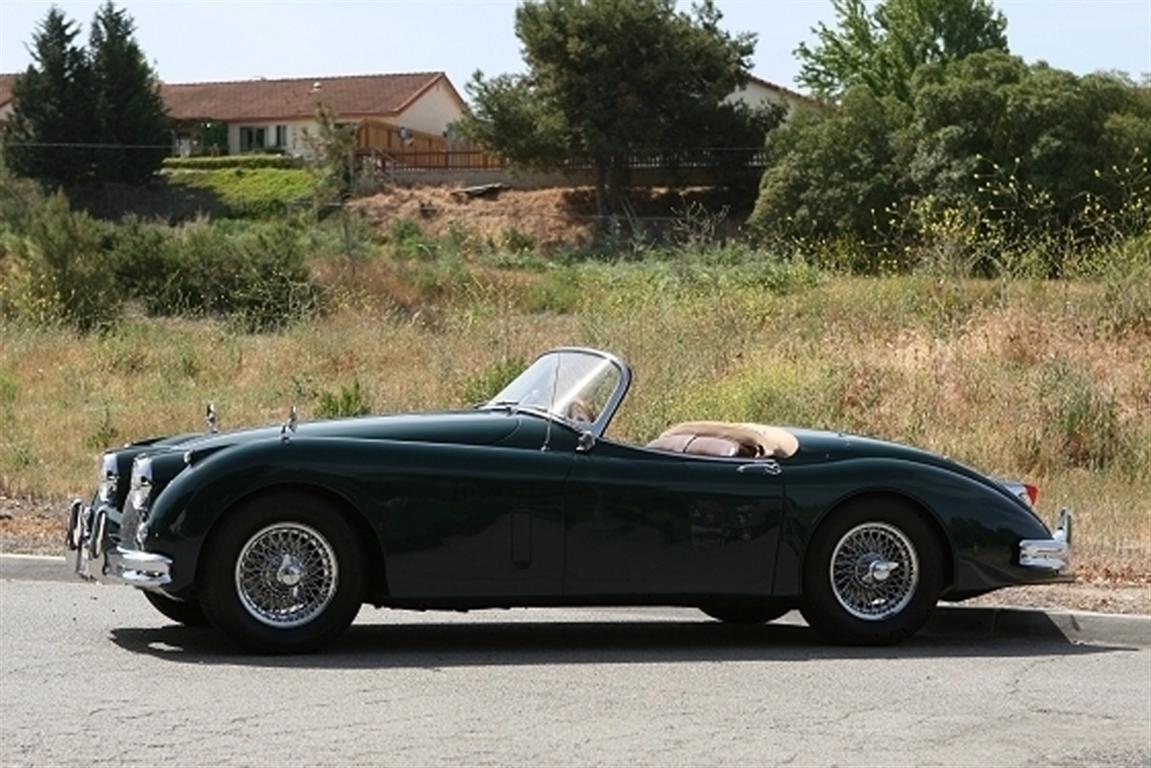 1959 Jaguar XK-150S 3.4 OTS