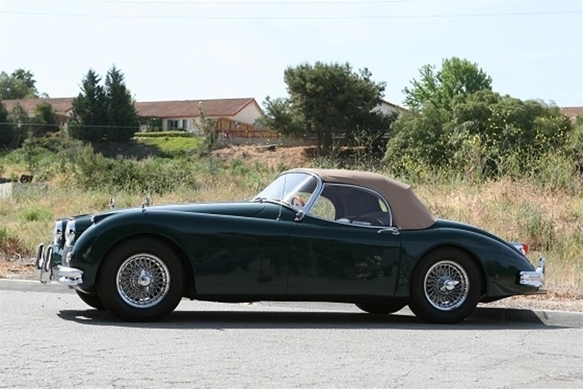 1959 Jaguar XK-150S 3.4 OTS