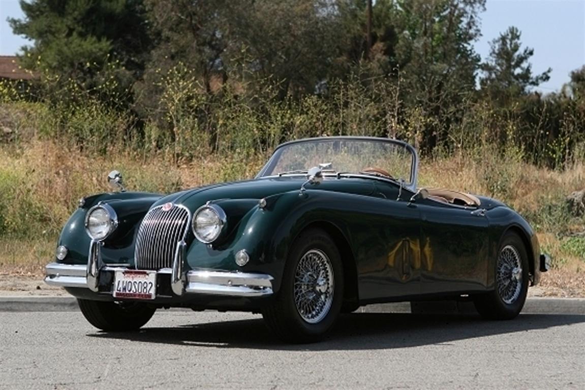 1959 Jaguar XK-150S 3.4 OTS