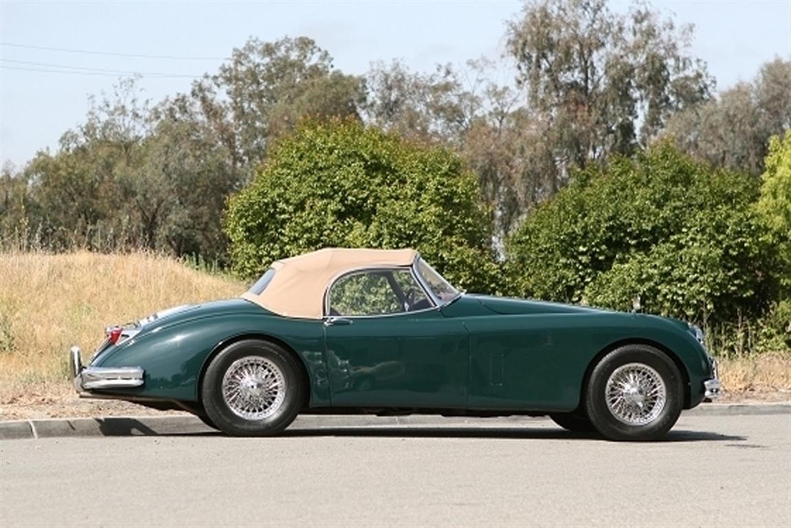 1959 Jaguar XK-150S 3.4 OTS