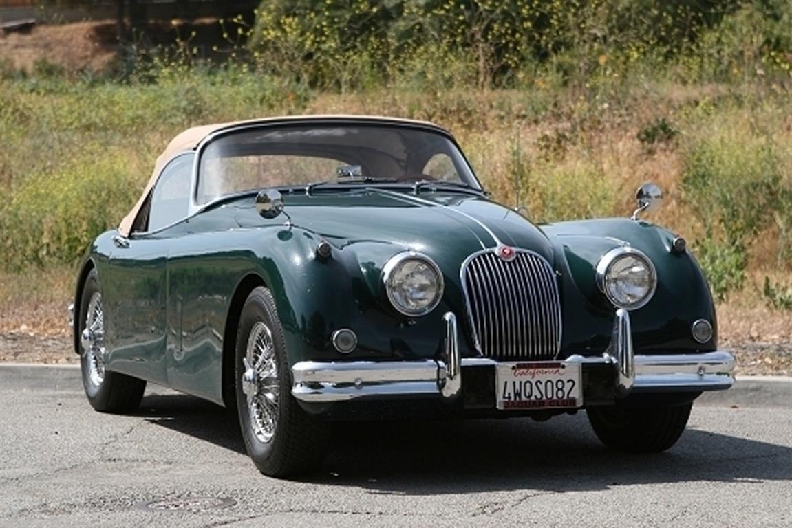 1959 Jaguar XK-150S 3.4 OTS