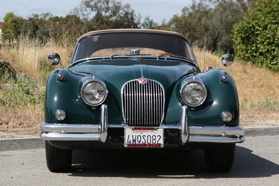 1959 Jaguar XK-150S 3.4 OTS