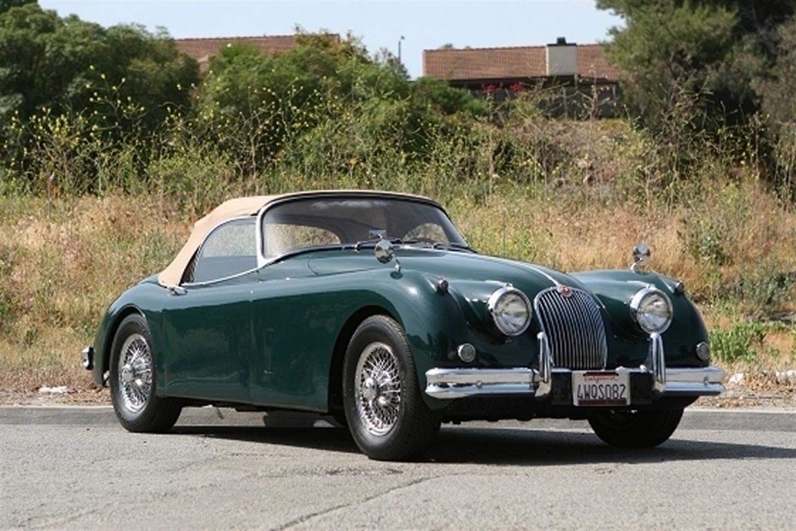 1959 Jaguar XK-150S 3.4 OTS