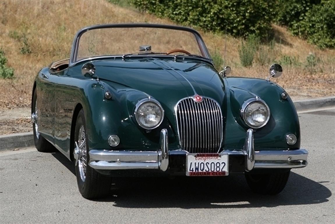 1959 Jaguar XK-150S 3.4 OTS