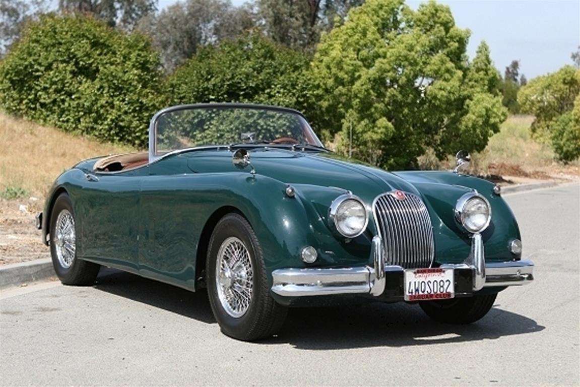 1959 Jaguar XK-150S 3.4 OTS