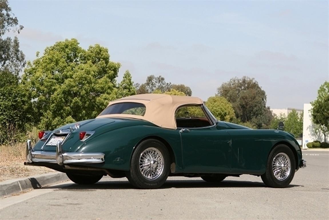 1959 Jaguar XK-150S 3.4 OTS