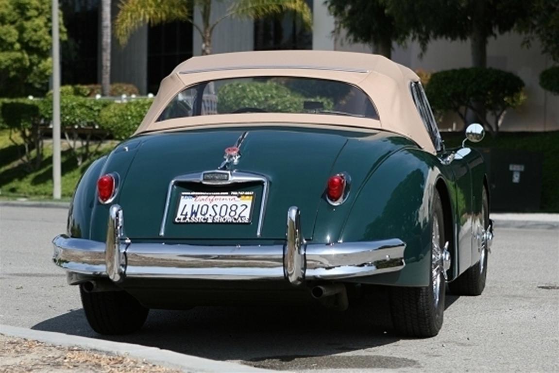 1959 Jaguar XK-150S 3.4 OTS