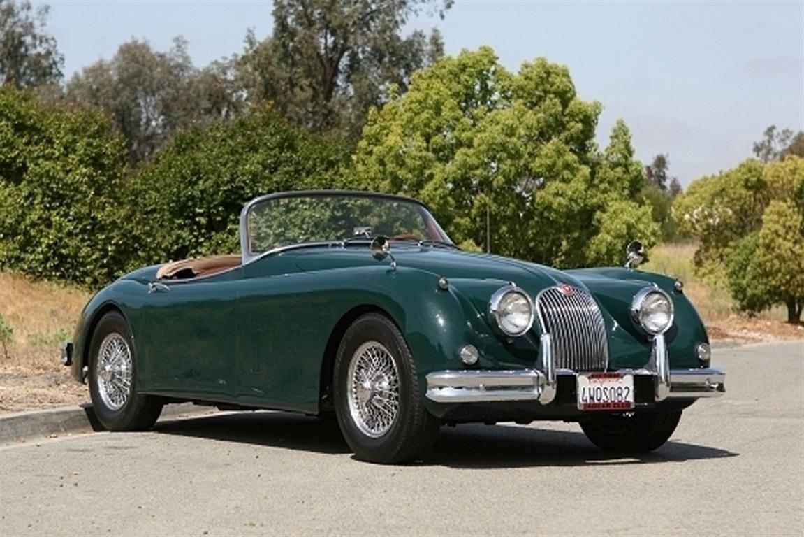 1959 Jaguar XK-150S 3.4 OTS