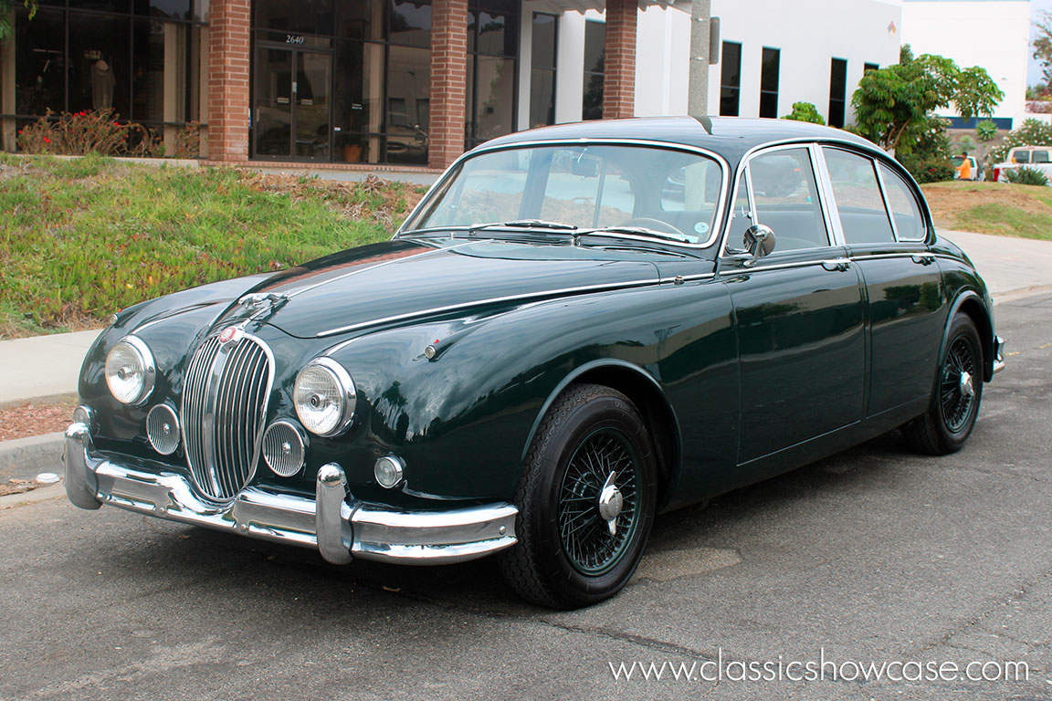 1960 Jaguar Mark II 3.8 Sedan