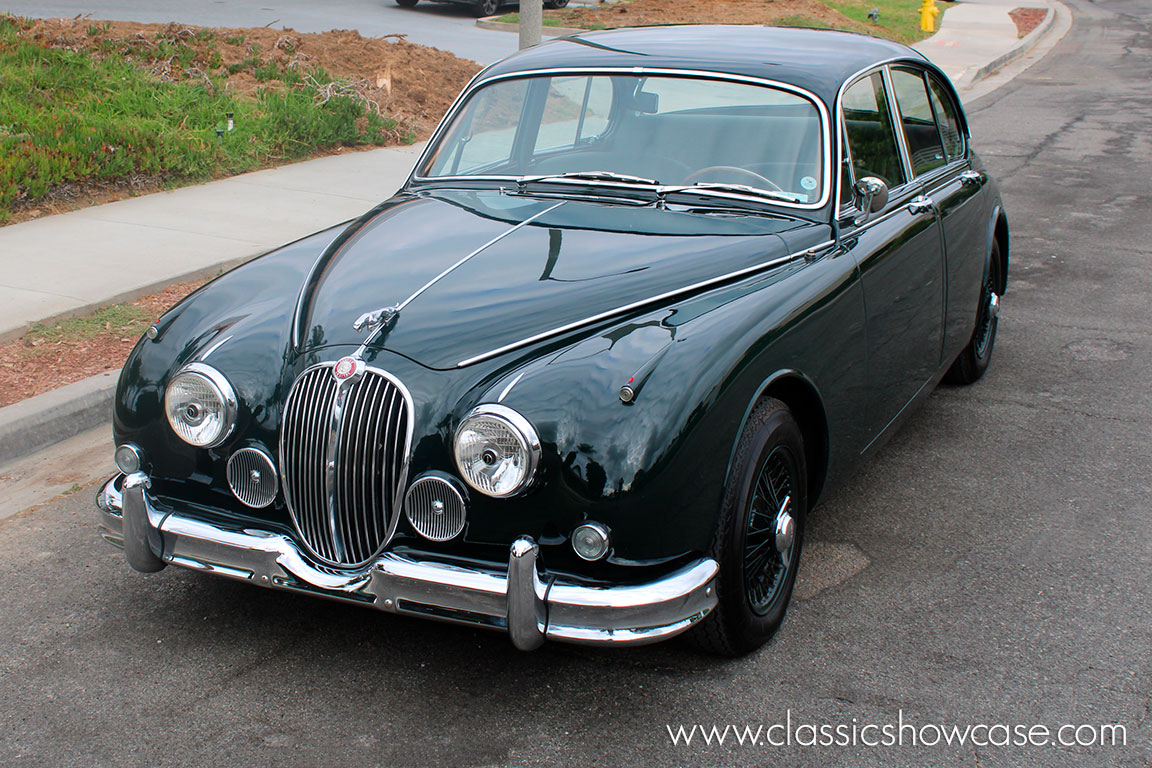 1960 Jaguar Mark II 3.8 Sedan