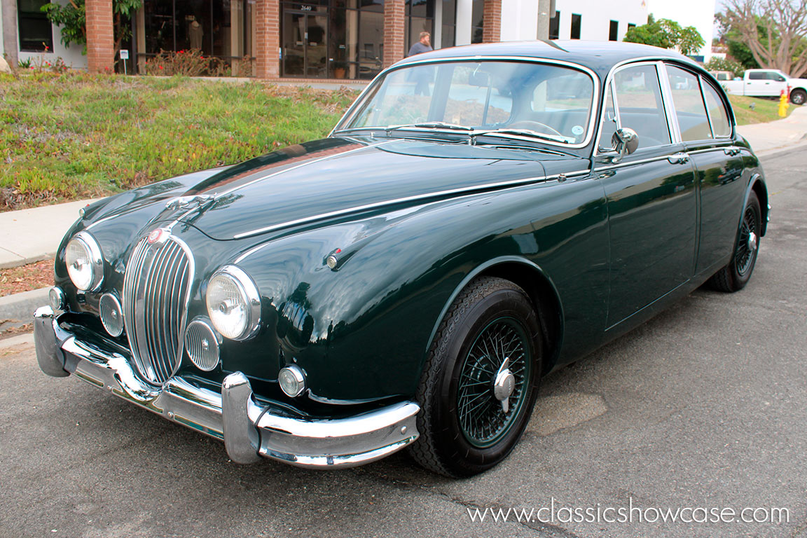 1960 Jaguar Mark II 3.8 Sedan