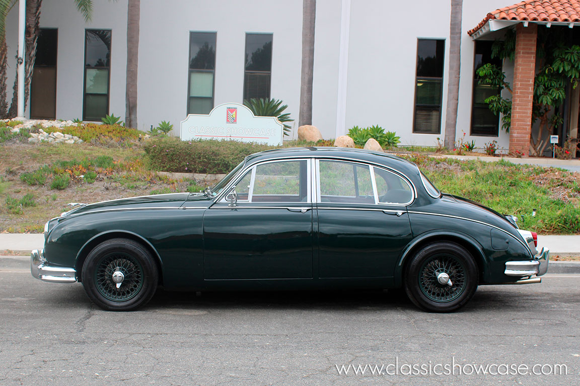 1960 Jaguar Mark II 3.8 Sedan