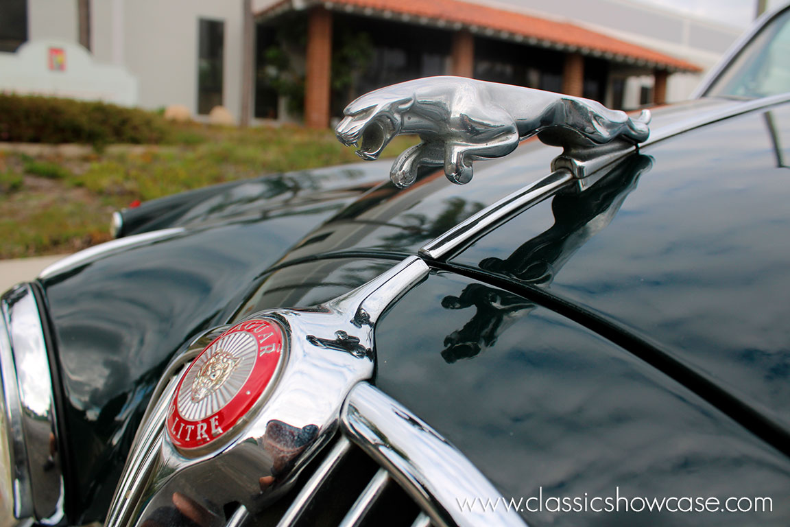 1960 Jaguar Mark II 3.8 Sedan