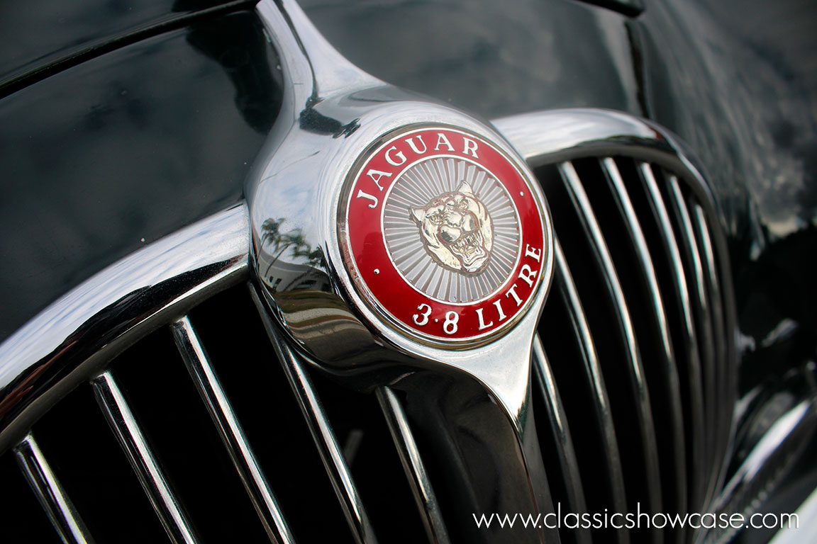 1960 Jaguar Mark II 3.8 Sedan