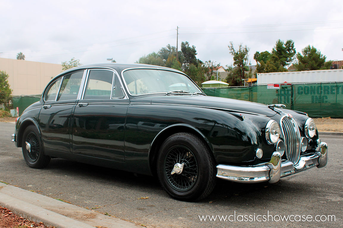 1960 Jaguar Mark II 3.8 Sedan