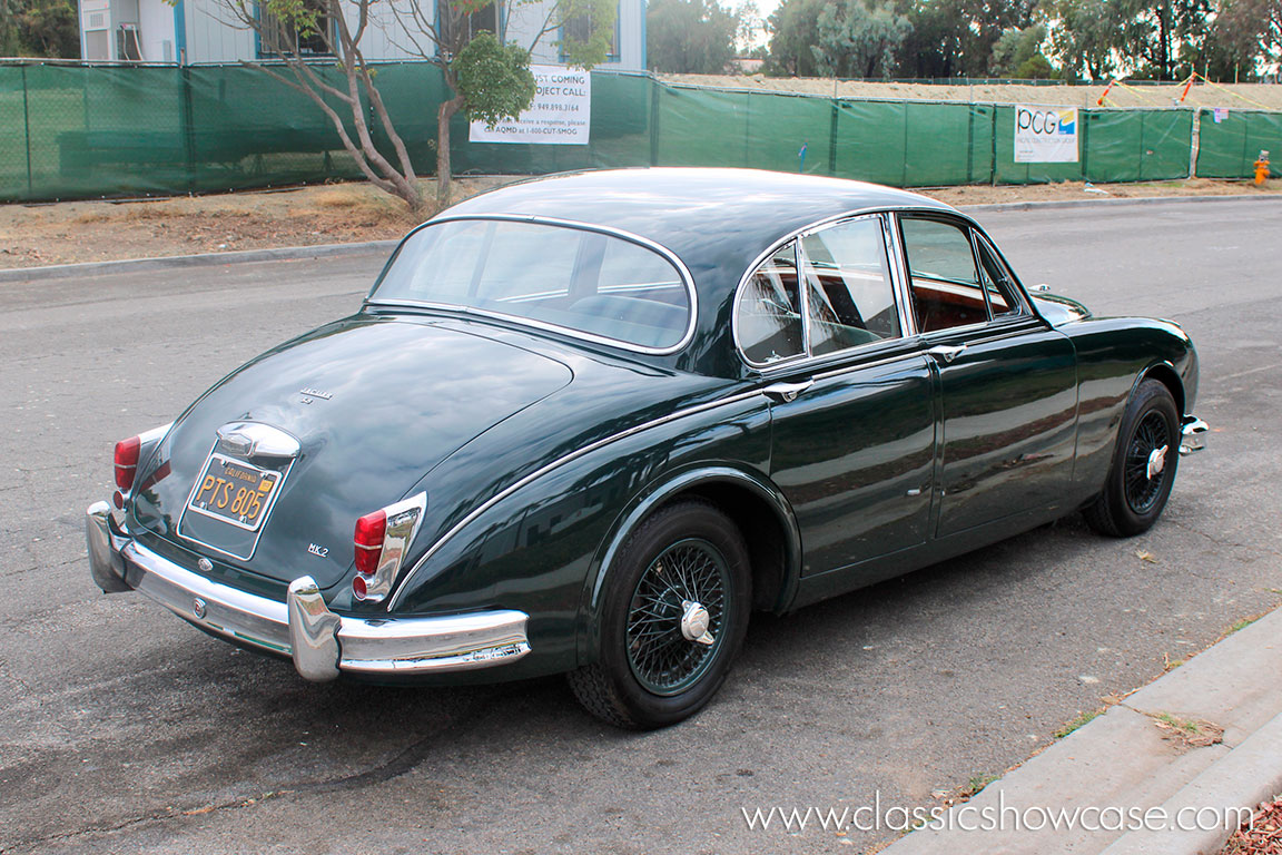 1960 Jaguar Mark II 3.8 Sedan