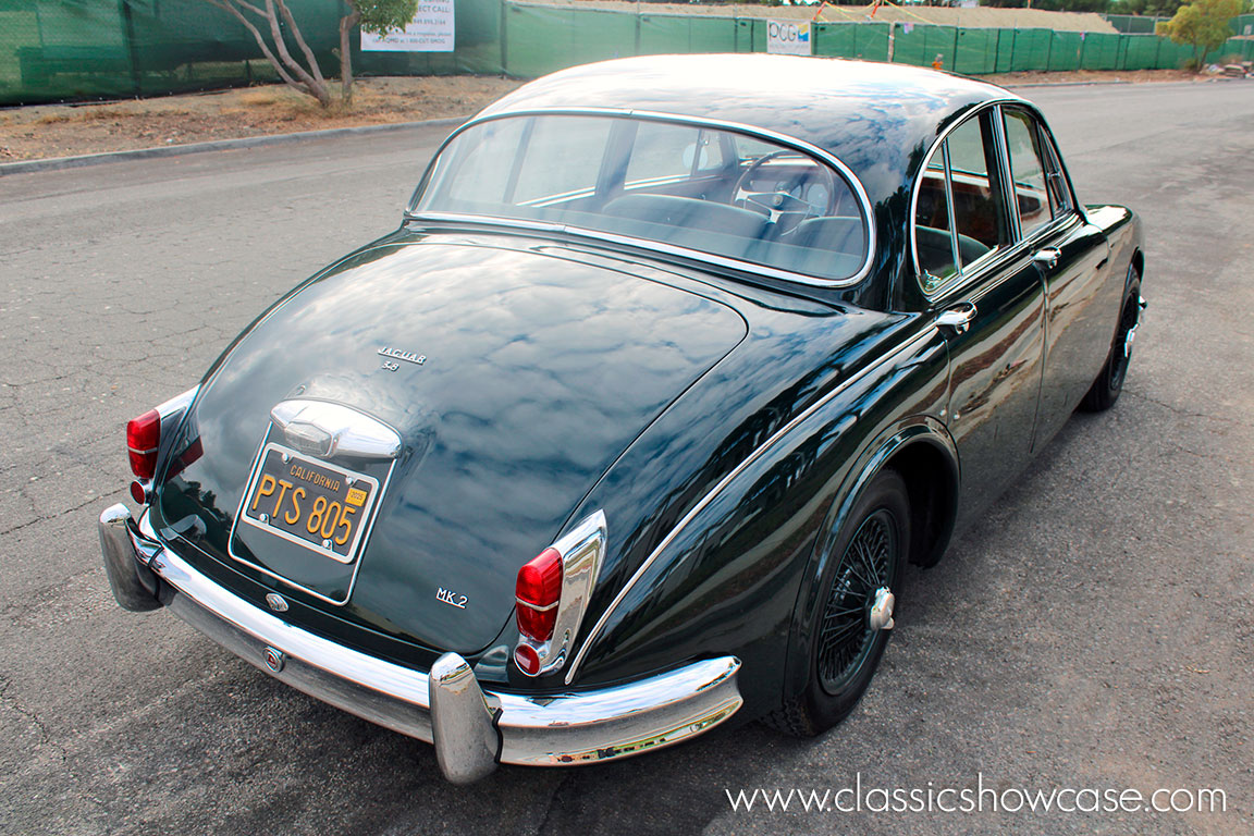 1960 Jaguar Mark II 3.8 Sedan