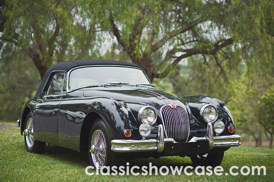 1960 Jaguar XK-150 3.8 DHC