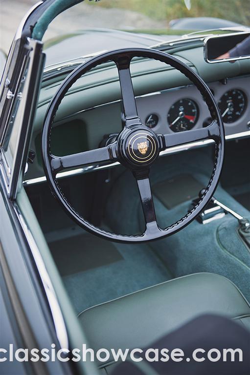 1960 Jaguar XK-150 3.8 DHC