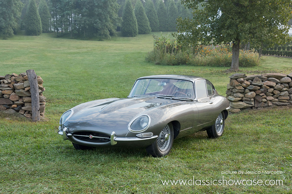 1961 Jaguar-XKE Series 1 3.8 FHC