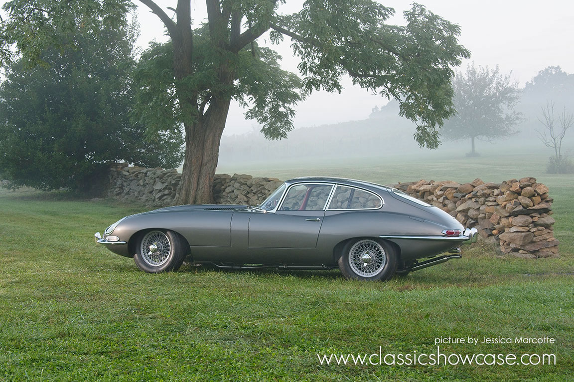 1961 Jaguar-XKE Series 1 3.8 FHC