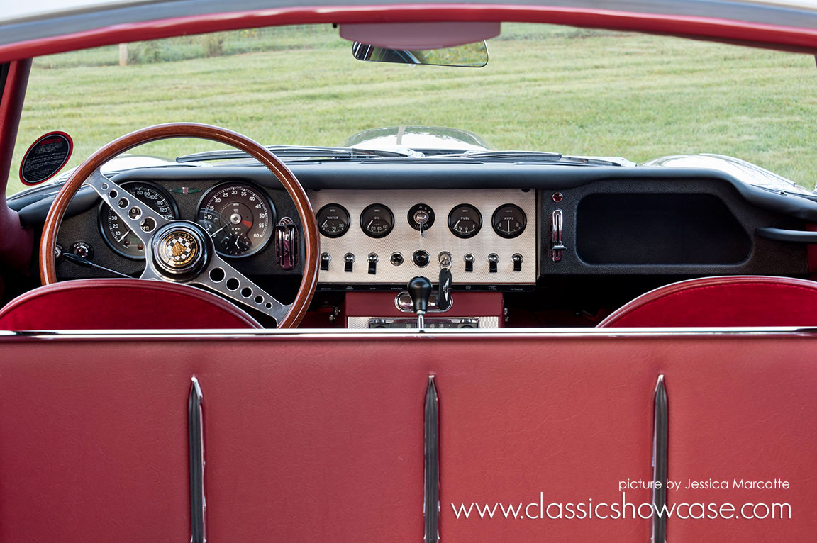 1961 Jaguar-XKE Series 1 3.8 FHC