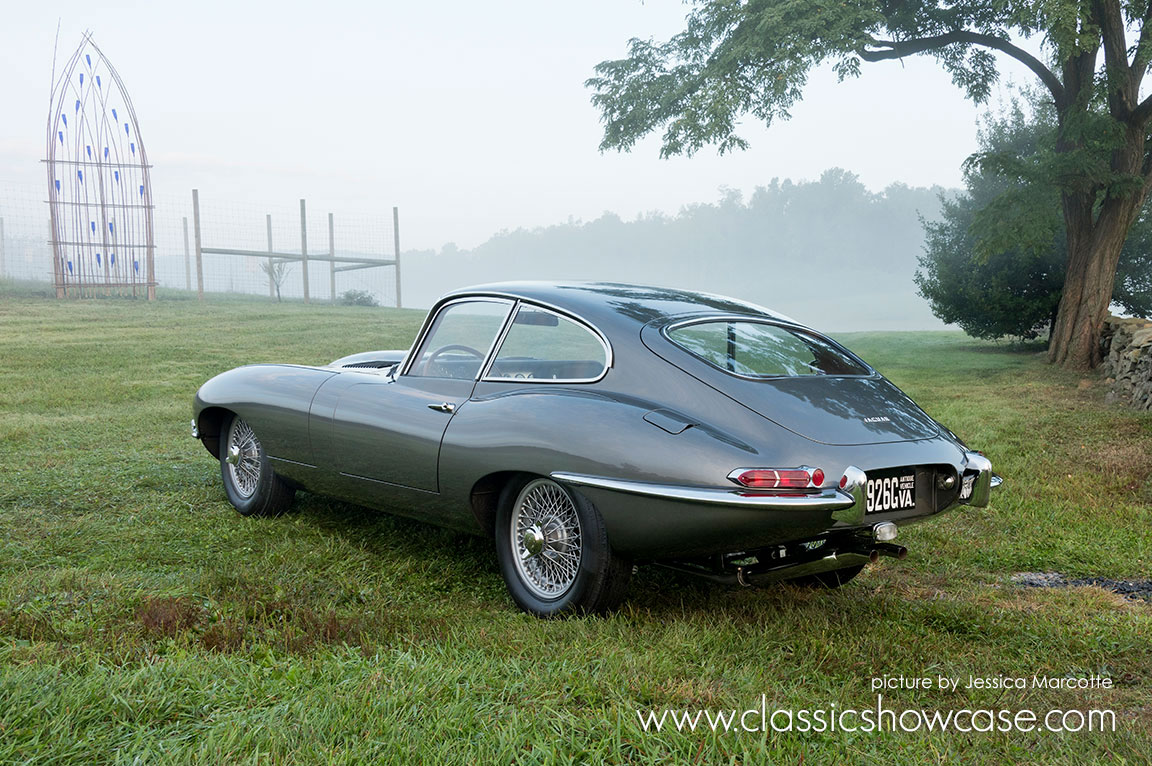 1961 Jaguar-XKE Series 1 3.8 FHC