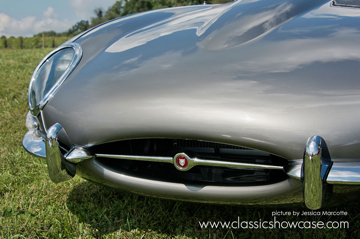 1961 Jaguar-XKE Series 1 3.8 FHC