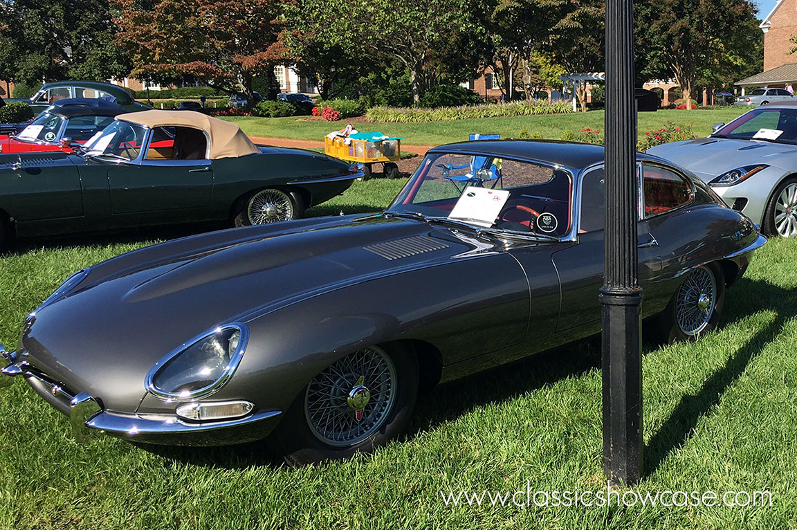 1961 Jaguar-XKE Series 1 3.8 FHC