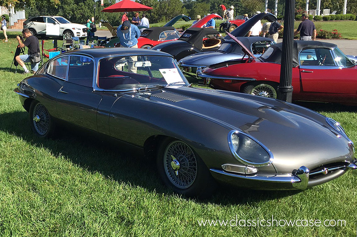 1961 Jaguar-XKE Series 1 3.8 FHC