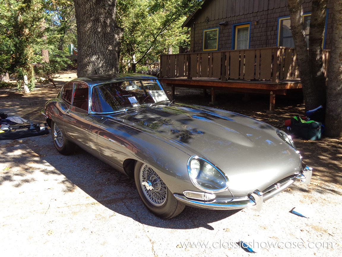 1961 Jaguar-XKE Series 1 3.8 FHC