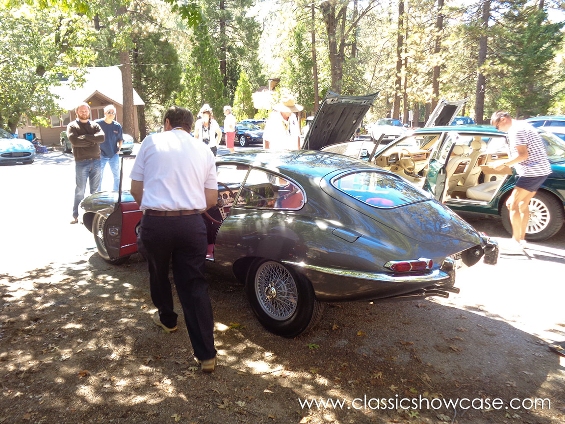 1961 Jaguar-XKE Series 1 3.8 FHC