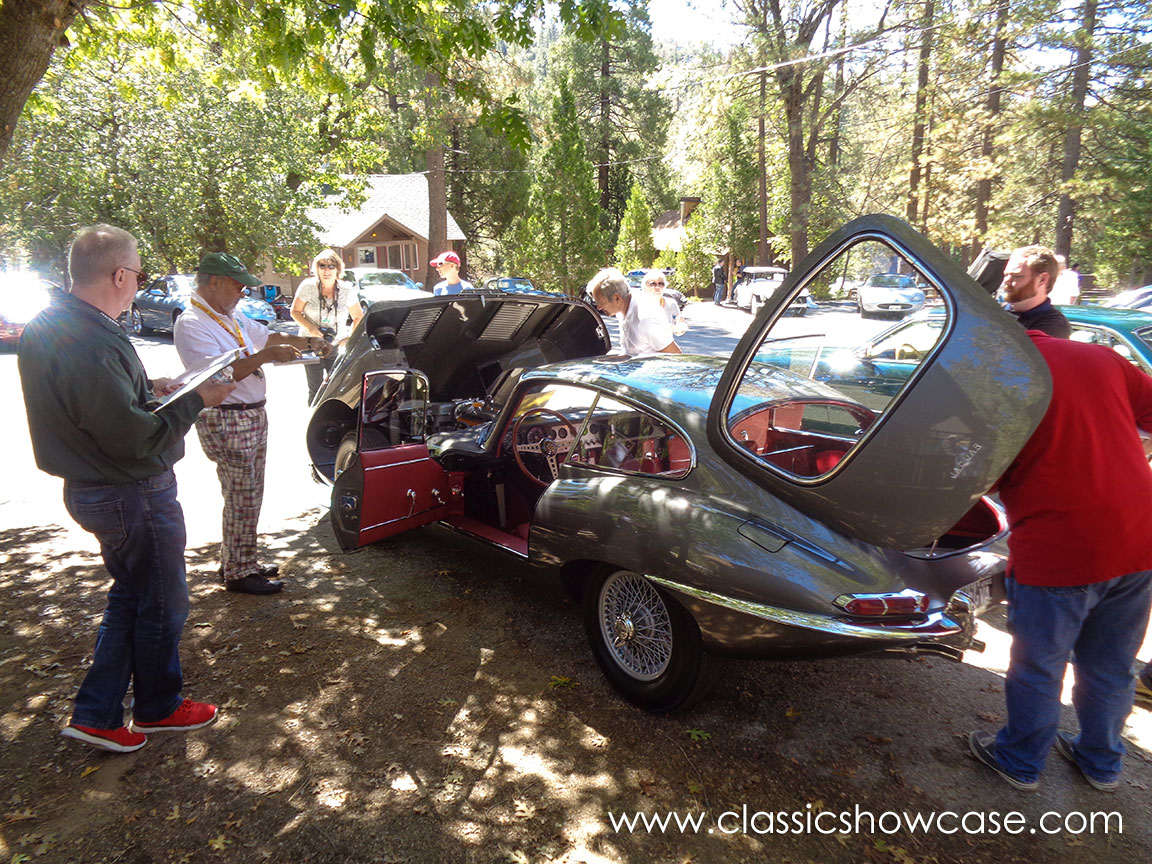 1961 Jaguar-XKE Series 1 3.8 FHC