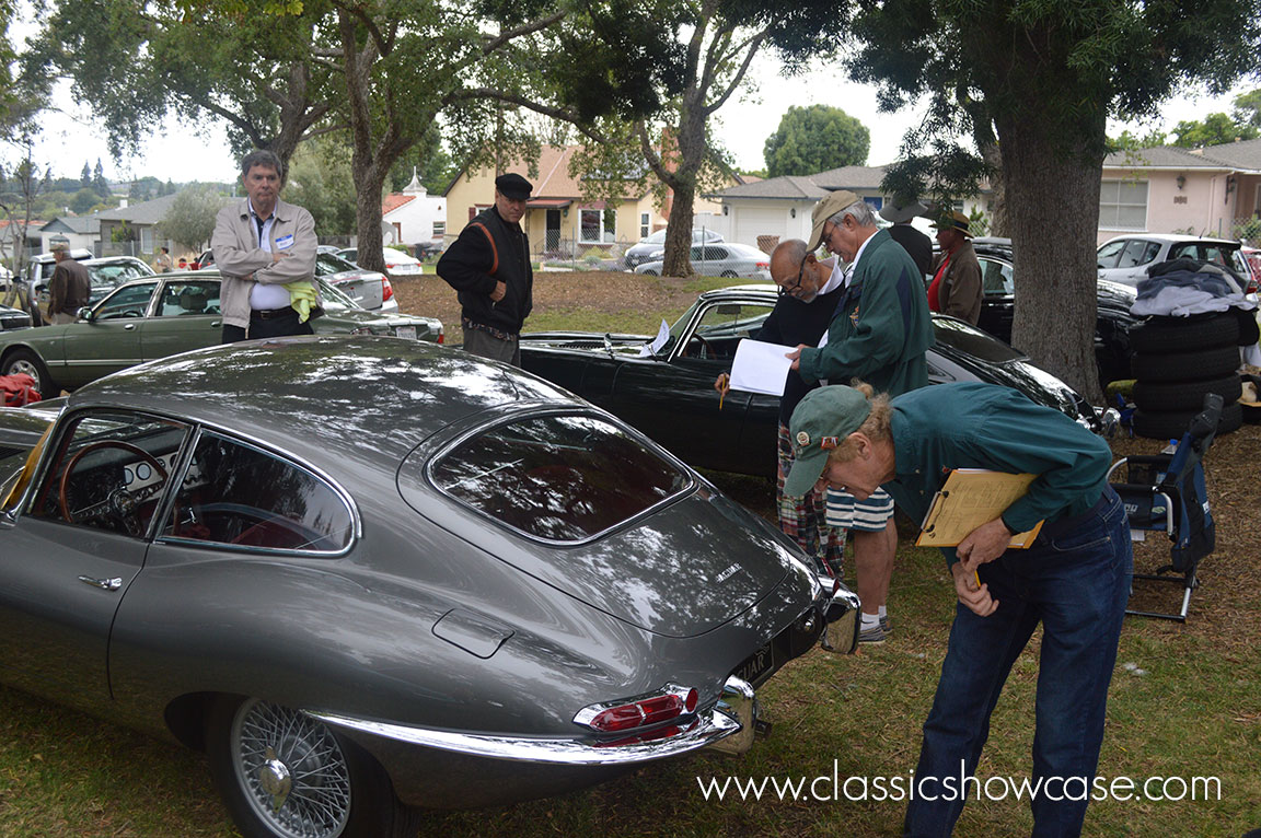 1961 Jaguar-XKE Series 1 3.8 FHC