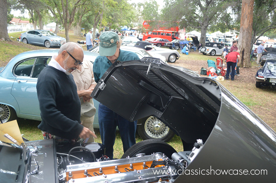 1961 Jaguar-XKE Series 1 3.8 FHC