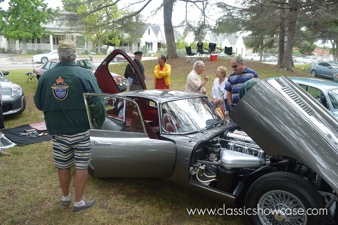 1961 Jaguar-XKE Series 1 3.8 FHC