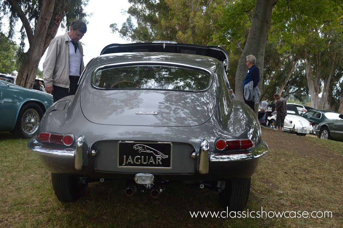 1961 Jaguar-XKE Series 1 3.8 FHC