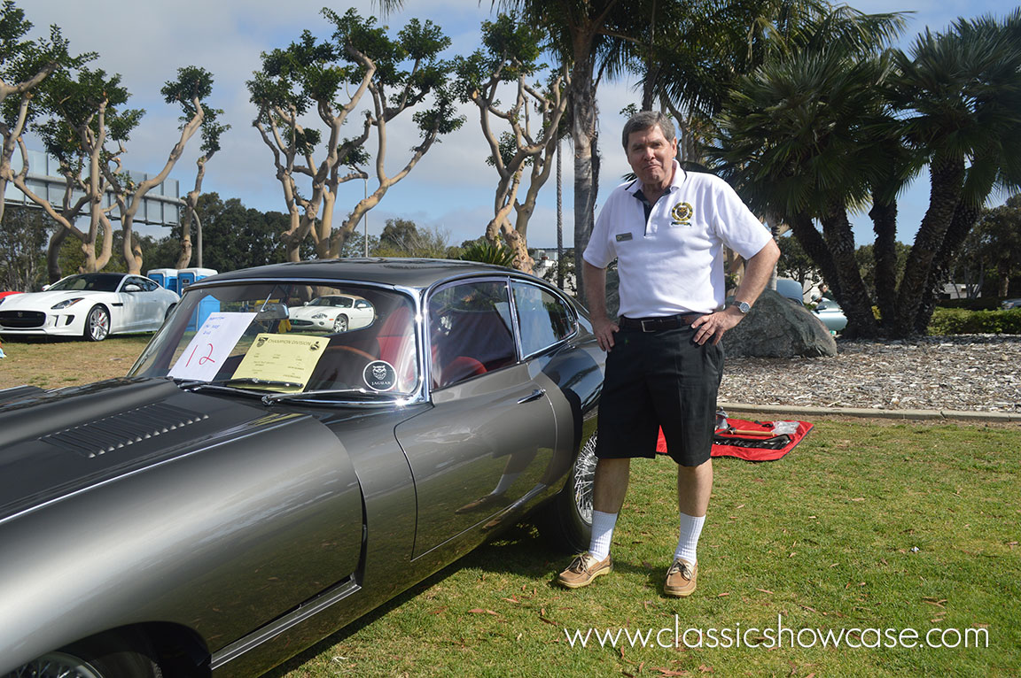 1961 Jaguar-XKE Series 1 3.8 FHC