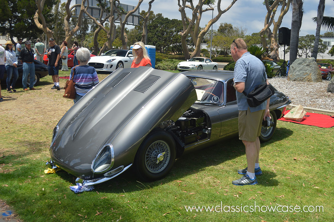 1961 Jaguar-XKE Series 1 3.8 FHC