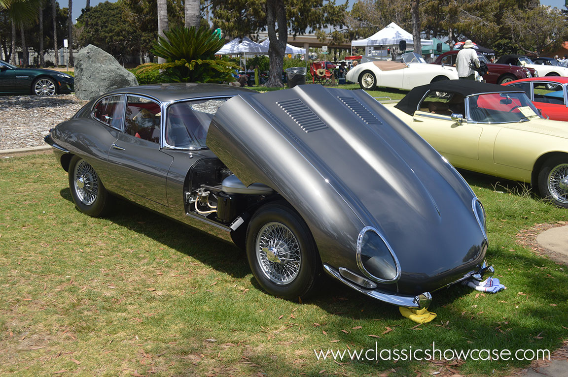 1961 Jaguar-XKE Series 1 3.8 FHC