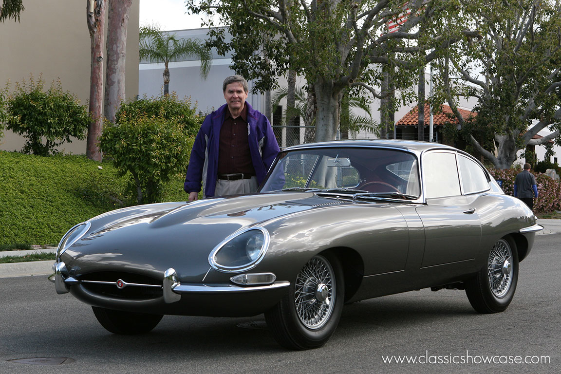 1961 Jaguar-XKE Series 1 3.8 FHC