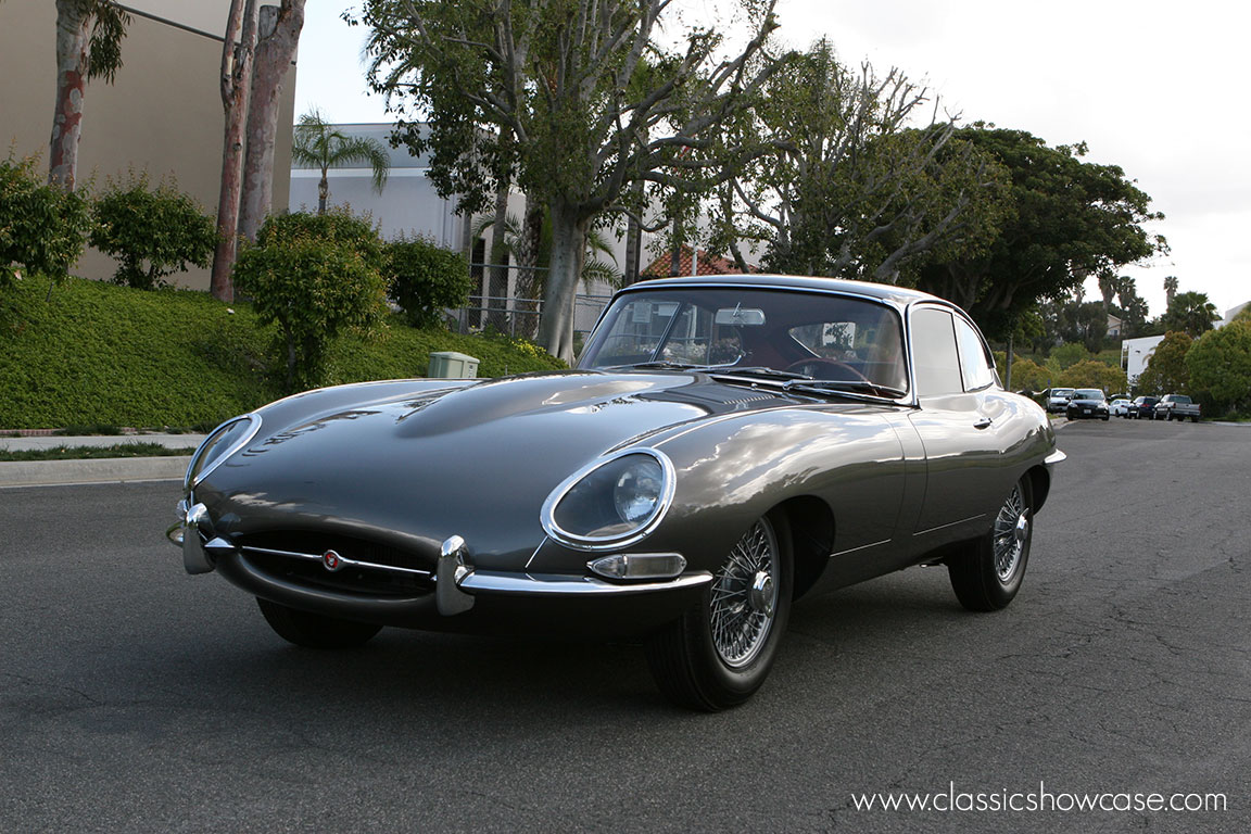 1961 Jaguar-XKE Series 1 3.8 FHC