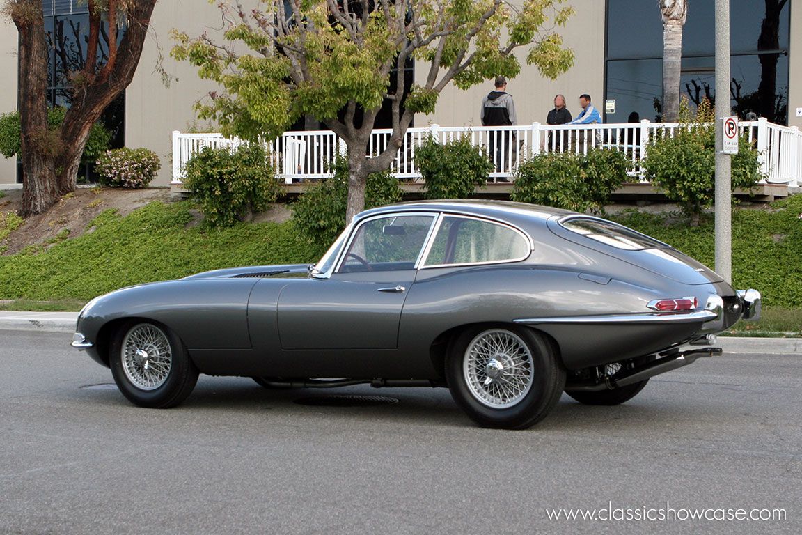 1961 Jaguar-XKE Series 1 3.8 FHC