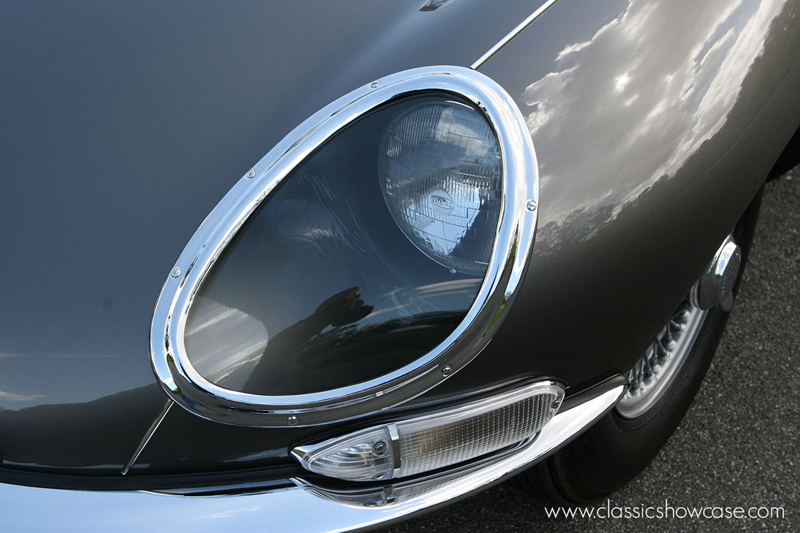 1961 Jaguar-XKE Series 1 3.8 FHC