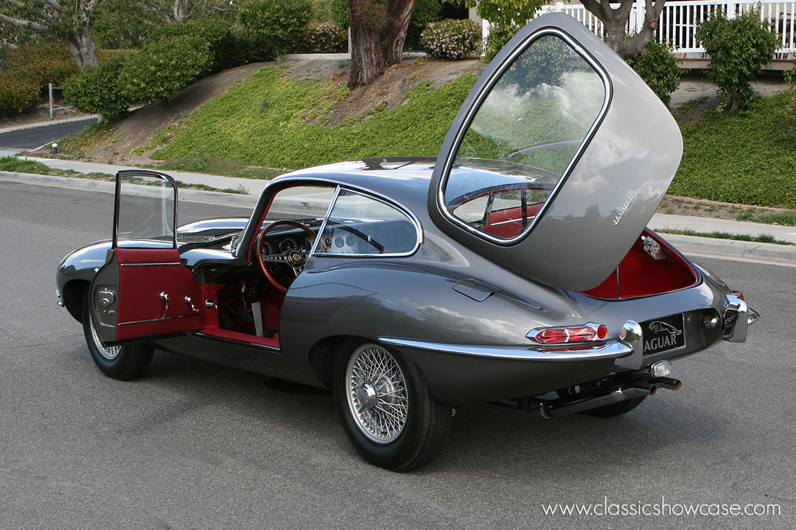 1961 Jaguar-XKE Series 1 3.8 FHC