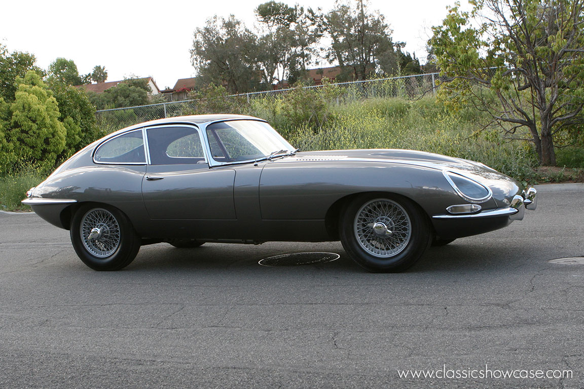 1961 Jaguar-XKE Series 1 3.8 FHC