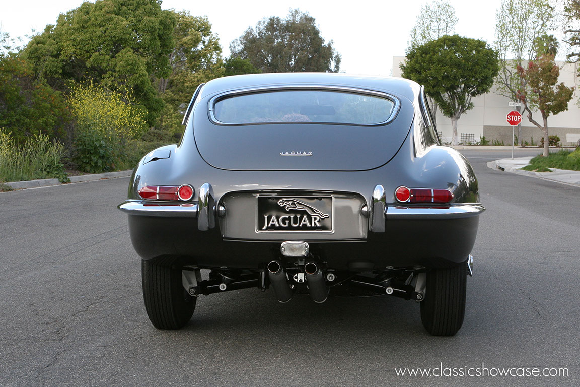 1961 Jaguar-XKE Series 1 3.8 FHC